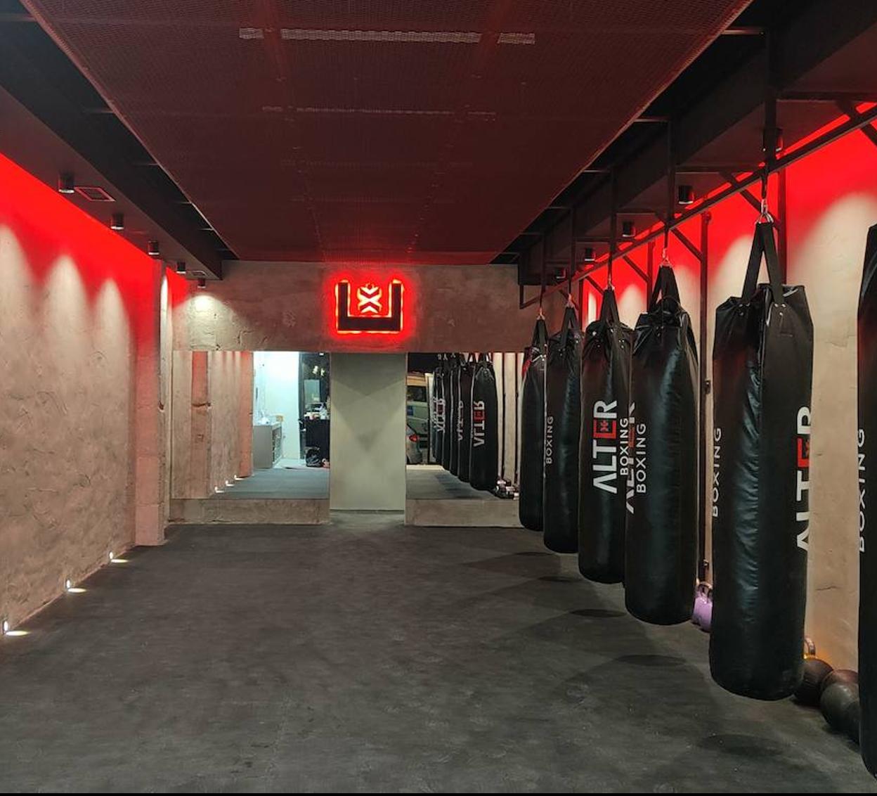 Alter Boxing estrena en Málaga el primer centro boutique de boxeo